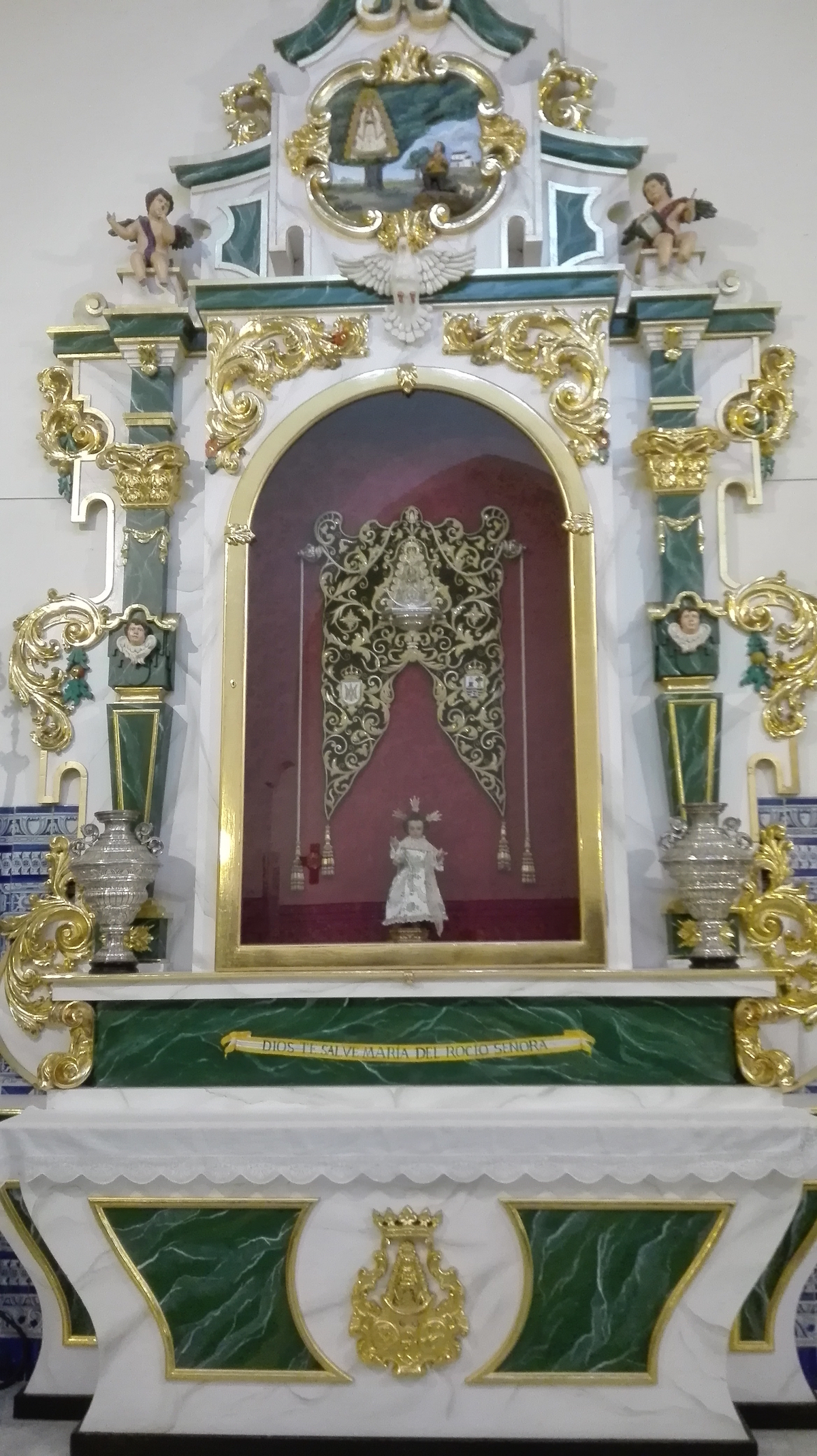 Isala Cristina Retablo