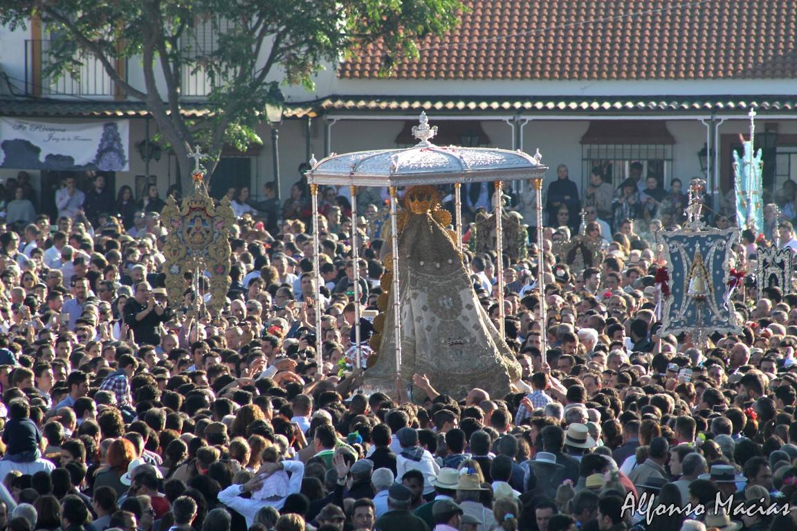 La Linea procesion Virgen 2016 1