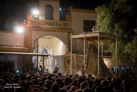 La Puebla procesion Virgen 2016-1