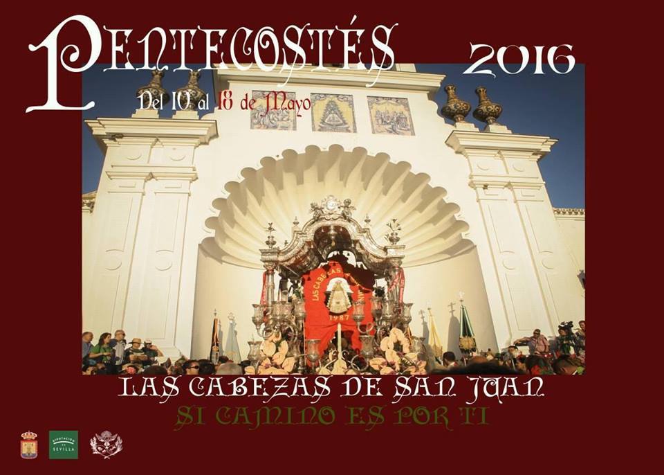 Las Cabezas cartel rocio 2016