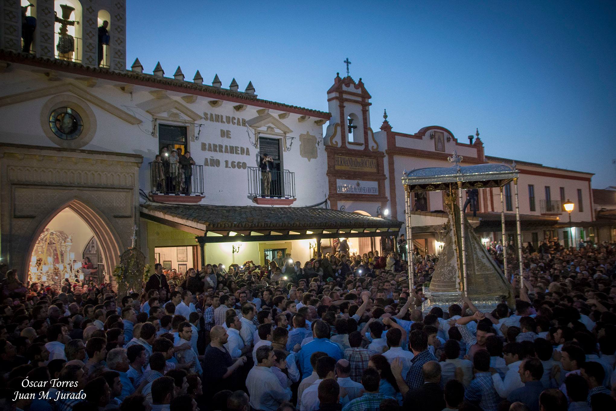 Sanlucar de Barrameda procesion Virgen 2016 1