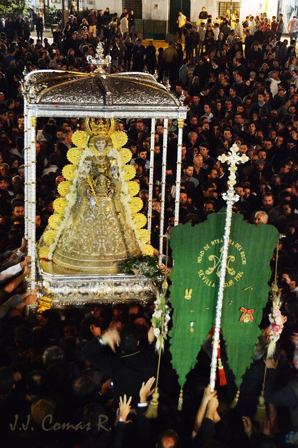 Sevilla Sur procesion Virgen 2016 2