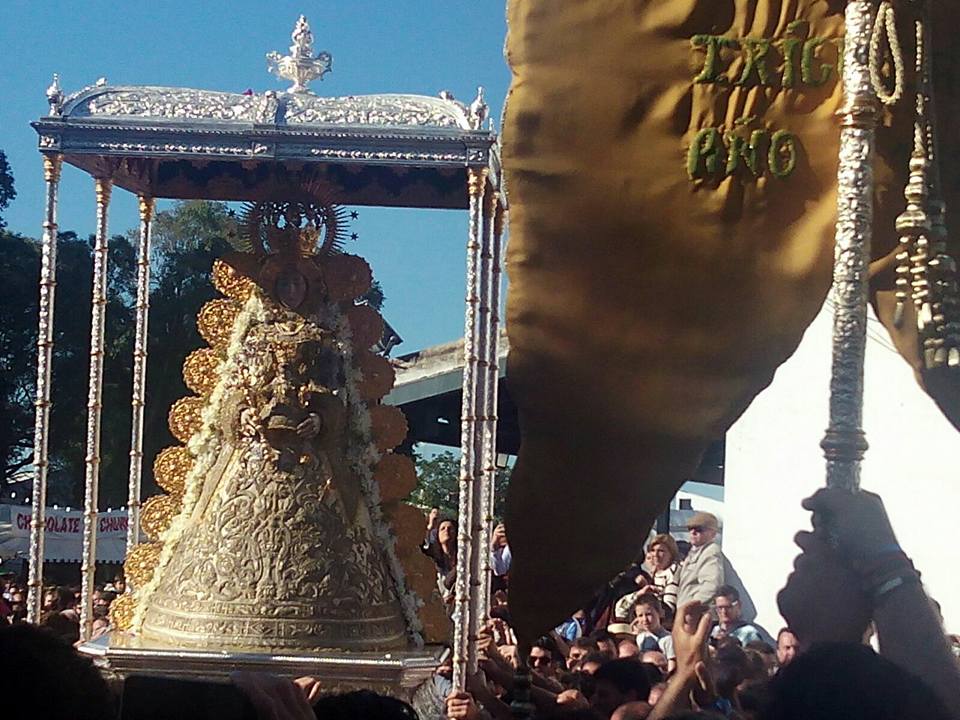 Trigueros procesion Virgen 2016 1
