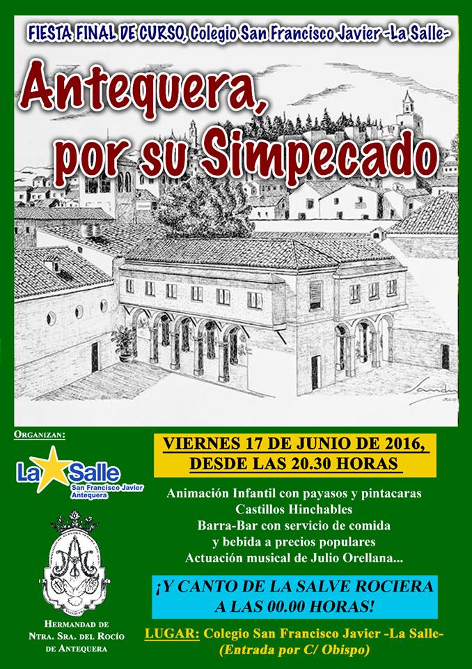Antequera nuevo simpecado
