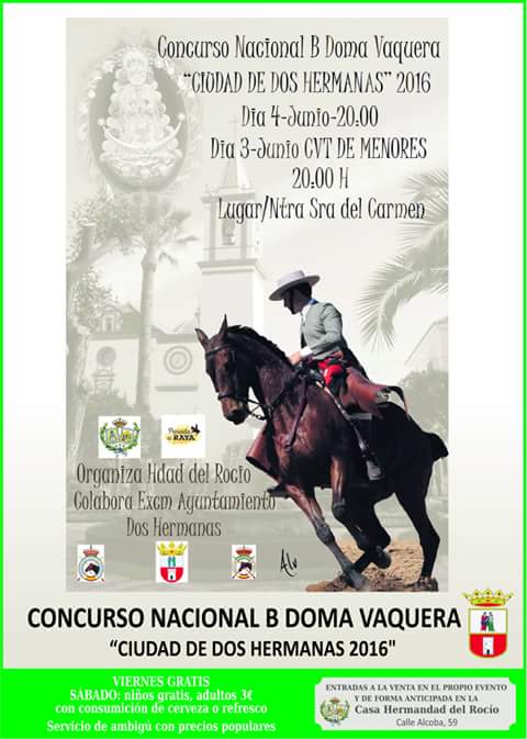 Dos Hermanas Doma vaquera 2016