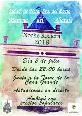 Mairena del Aljarafe noche rociera