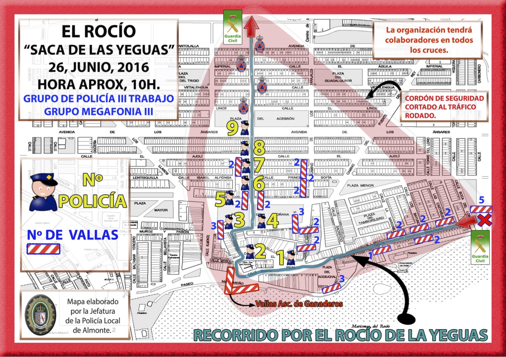RECORRIDO-SACA-YEGUAS-POR-EL-ROCIO-CORDON-SEGURIDAD