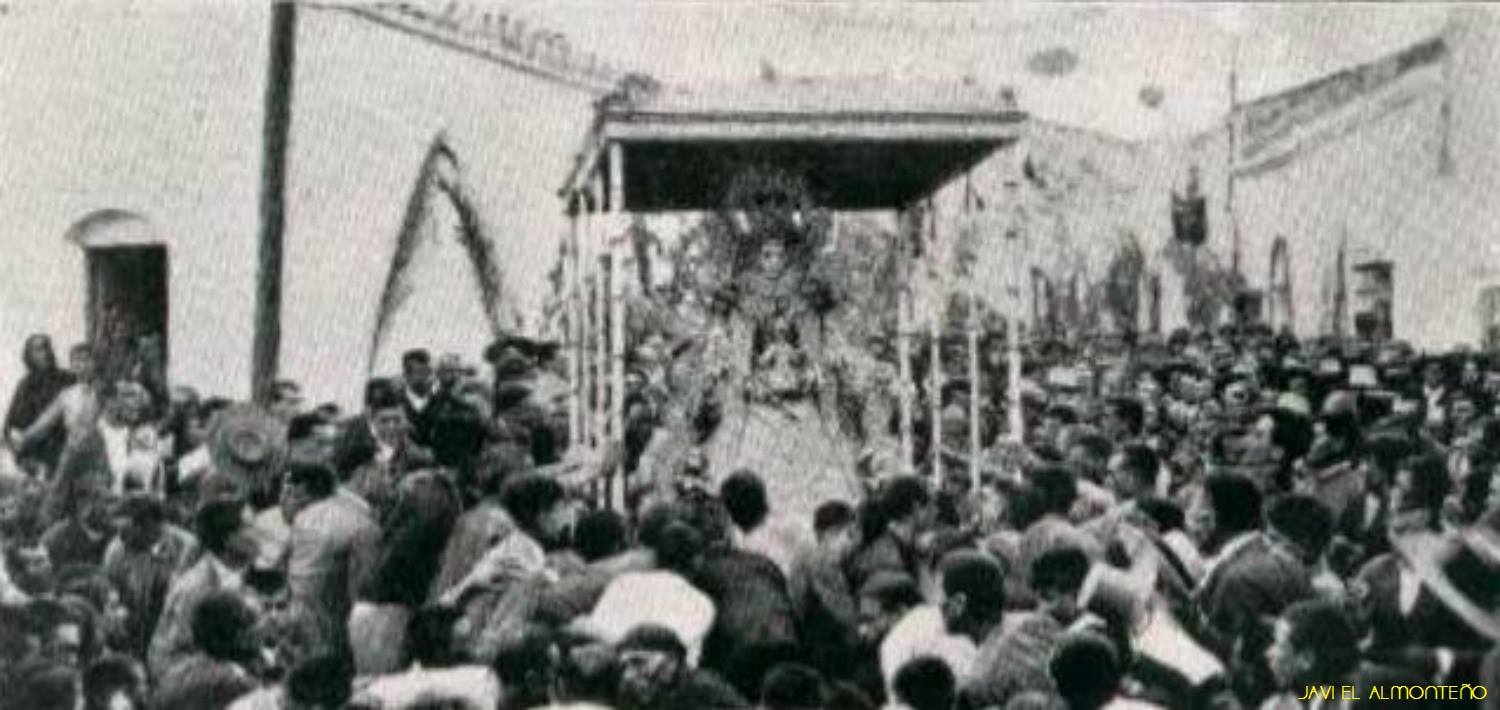 Virgen en Almonte 1920