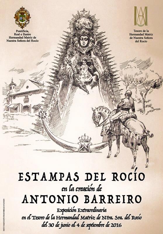 exposicion en tesoros rocio