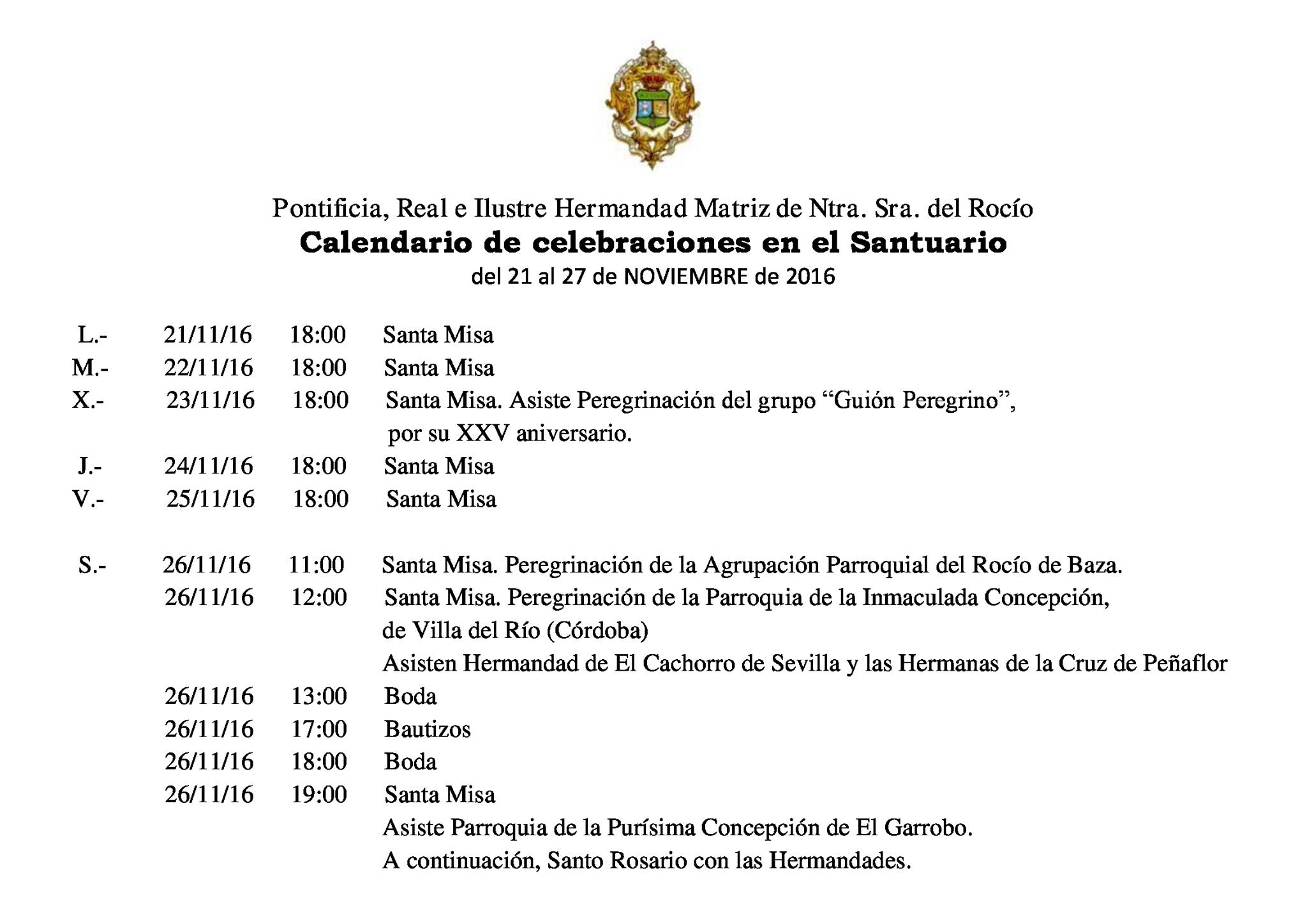 calendario-del-21-al-27-de-noviembre-de-2016