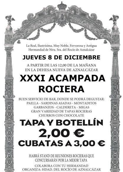 aznalcazar-acampada