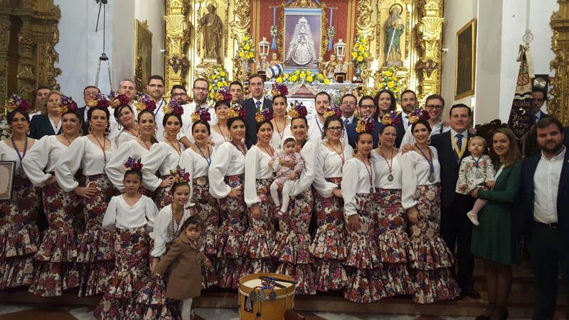 coro-la-borriquita-misa-fundacional-hermandad-rocio-montoro-coro-rociero-borriquita