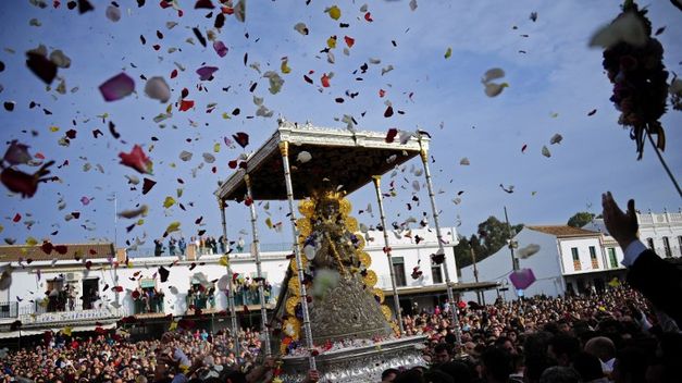 procesion Virgen Rocio