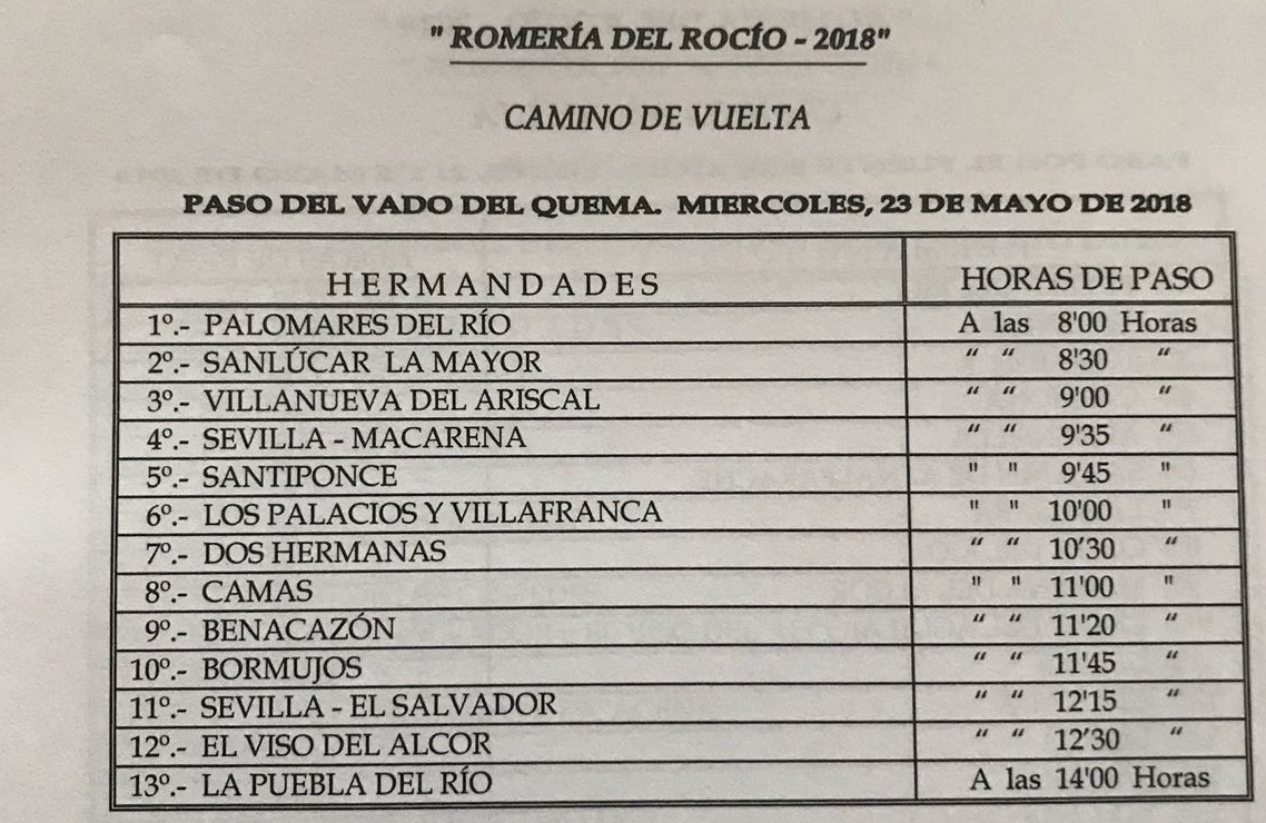 Quema 23 5 vuelta