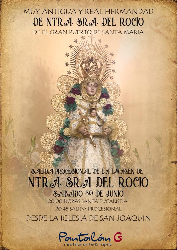 Puerto de santa maria procesion virgen