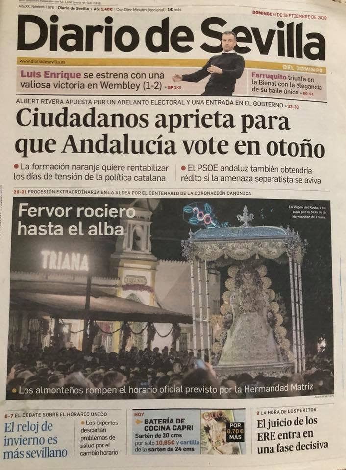 Prensa coronacion procesion rocio 4