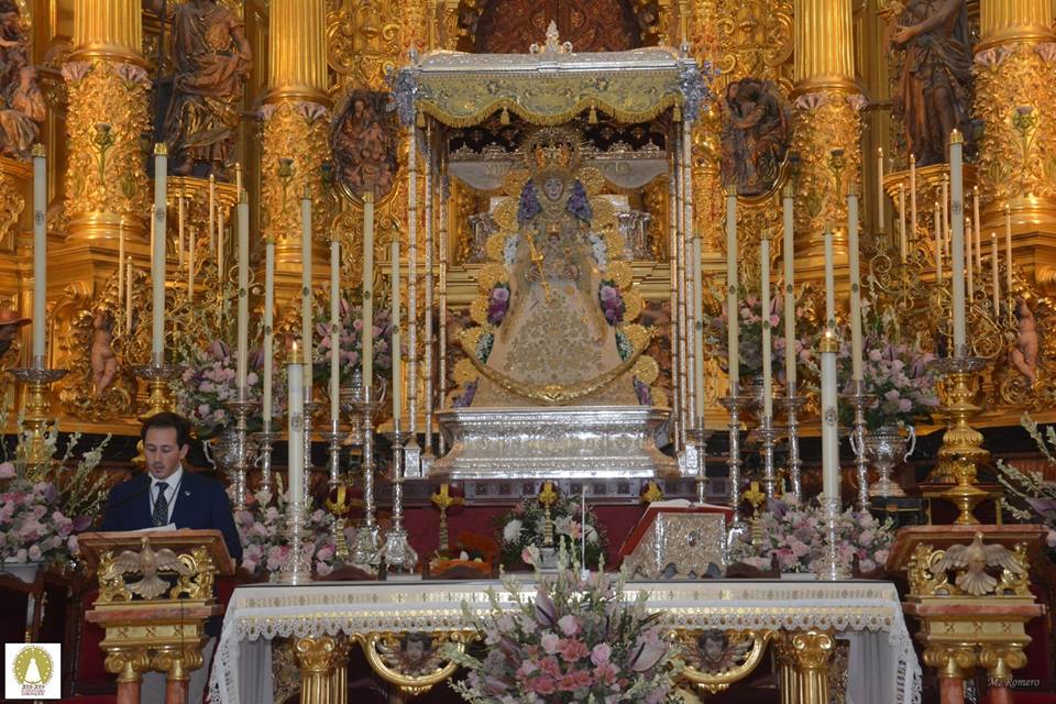 Salve accion de gracias procesion coronacion 1