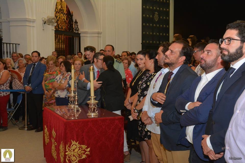 Salve accion de gracias procesion coronacion 10