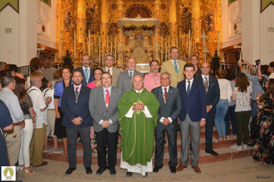 Salve accion de gracias procesion coronacion 13