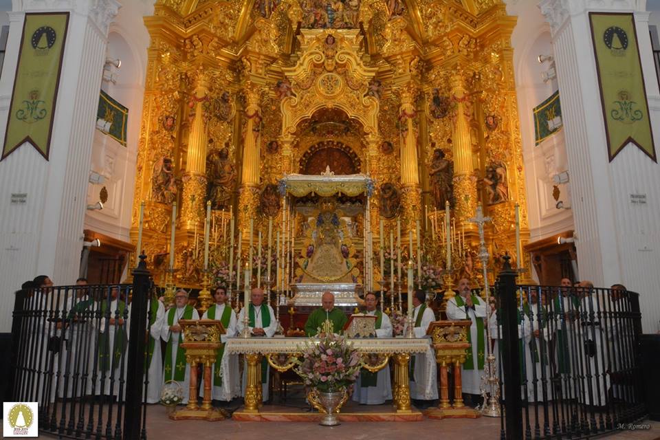 Salve accion de gracias procesion coronacion 2