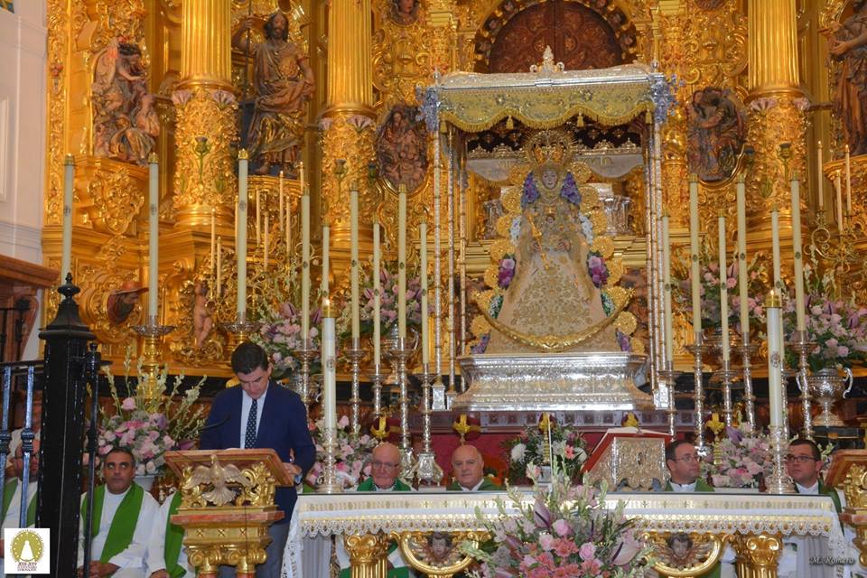 Salve accion de gracias procesion coronacion 4