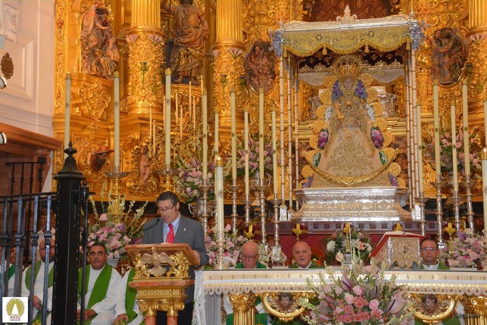 Salve accion de gracias procesion coronacion 5