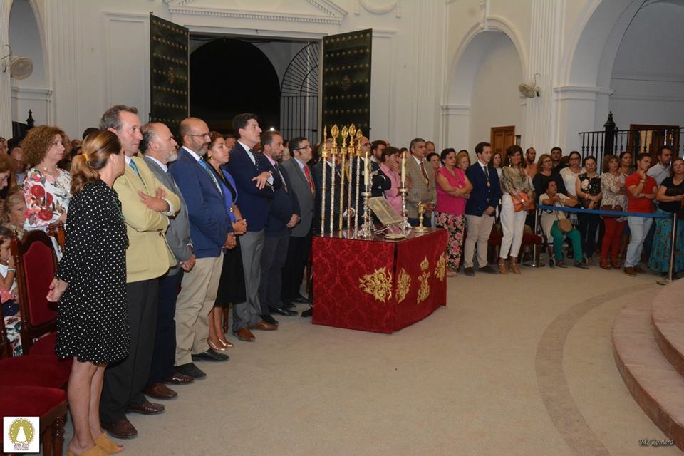 Salve accion de gracias procesion coronacion 6