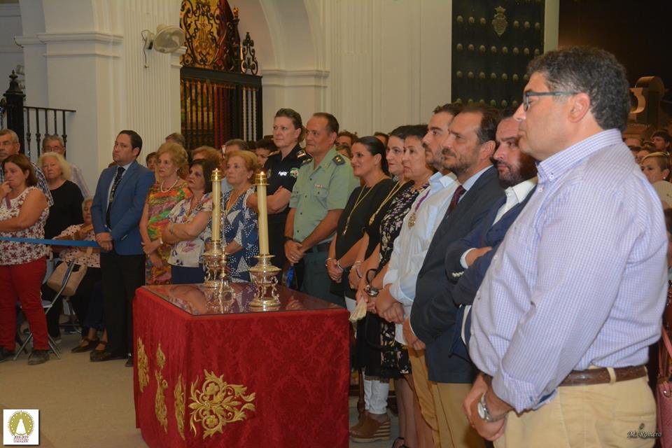 Salve accion de gracias procesion coronacion 7