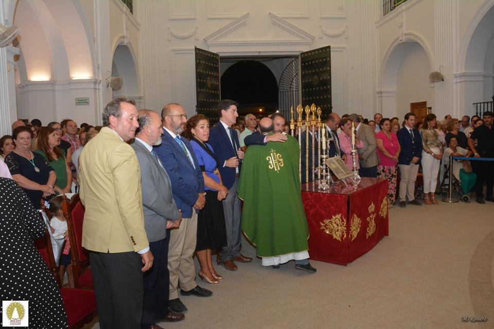 Salve accion de gracias procesion coronacion 9