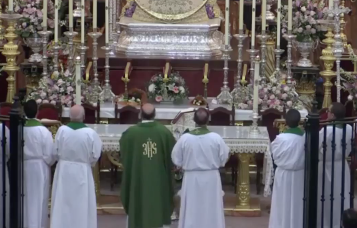 Salve accion de gracias procesion coronacion