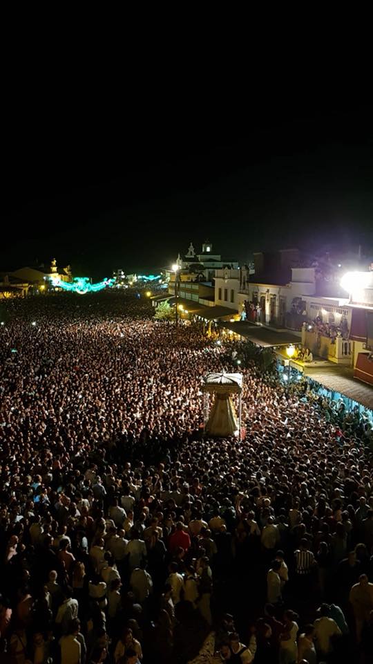 virgen procesion 8 septiembre 2018