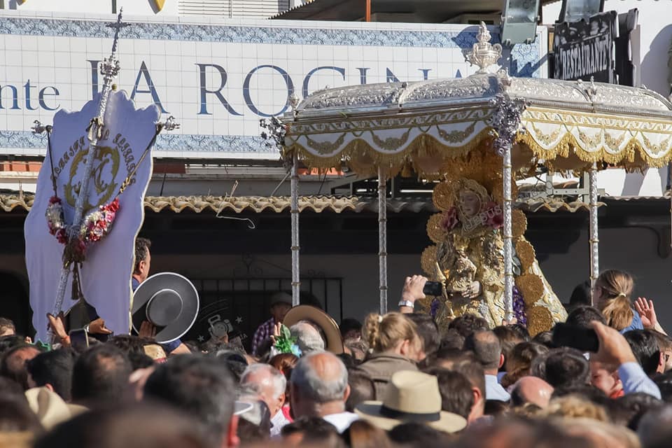 Albaida del Aljarafe procesion rocio 2019