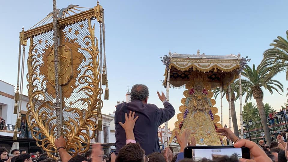 Algeciras 2 procesion rocio 2019