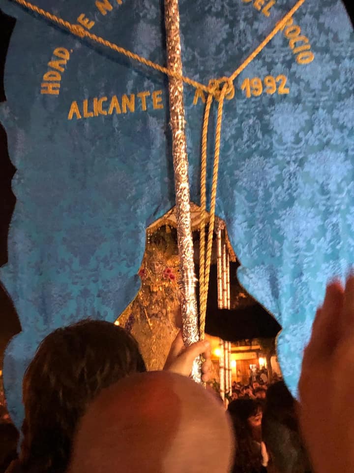 Alicante procesion rocio 2019