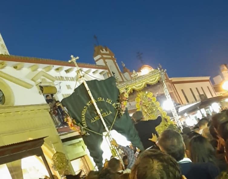 Almensilla procesion rocio 2019