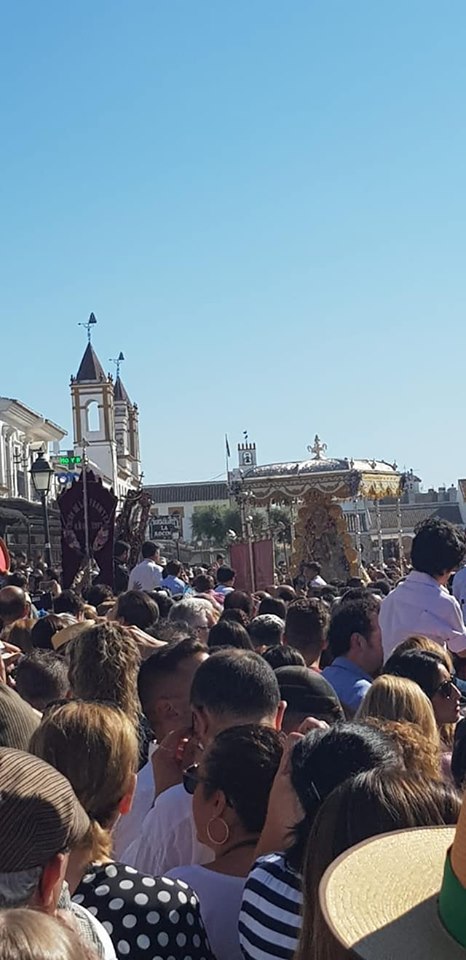 Arcos procesion rocio 2019