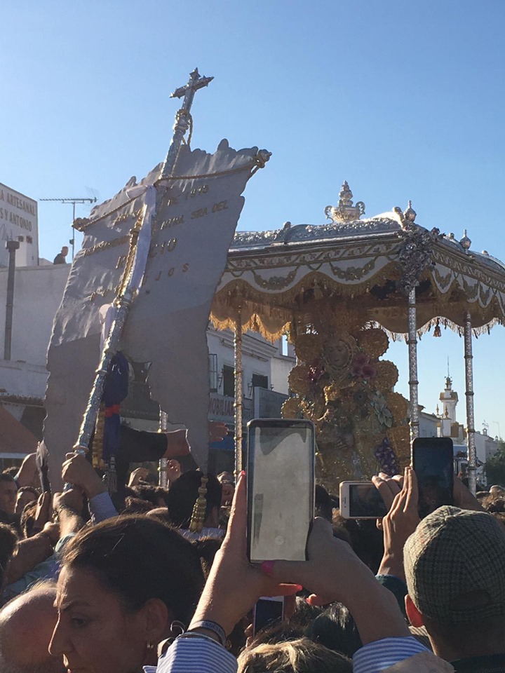 Bormujos procesion rocio 2019