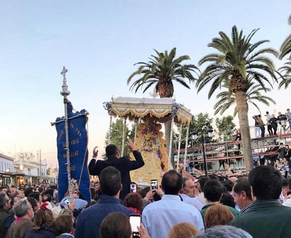 Bruselas procesion rocio 2019