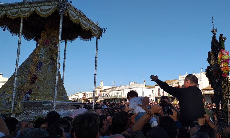 Camas 2 procesion rocio 2019