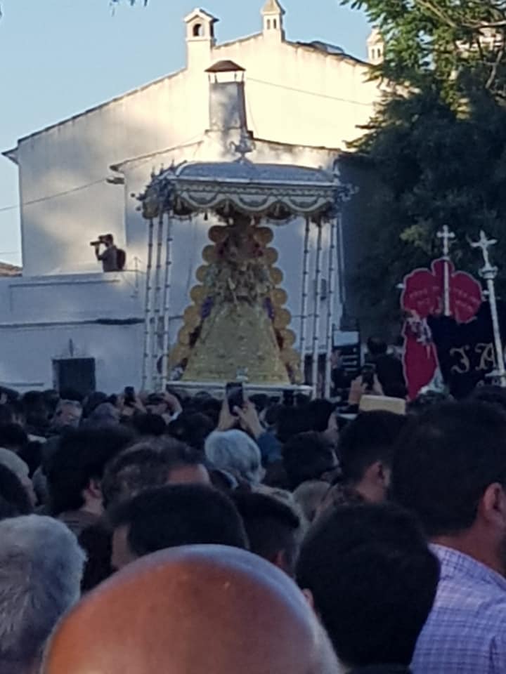 Camas procesion rocio 2019