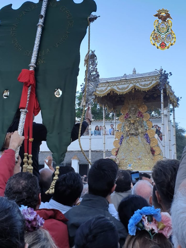 Cerro del aguila procesion rocio 2019