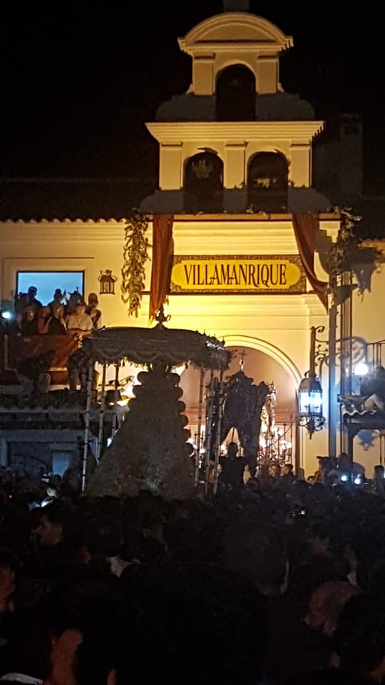 Dos Hermanas procesion rocio 2019