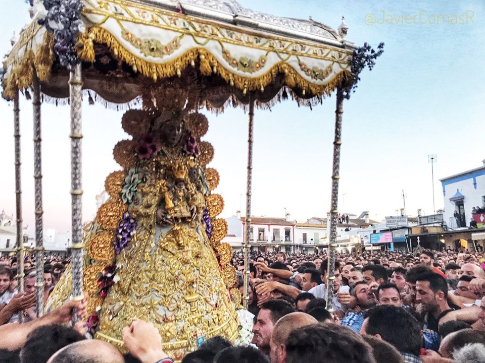 Espartinas procesion rocio 2019