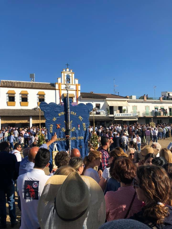 Garrucha procesion rocio 2019