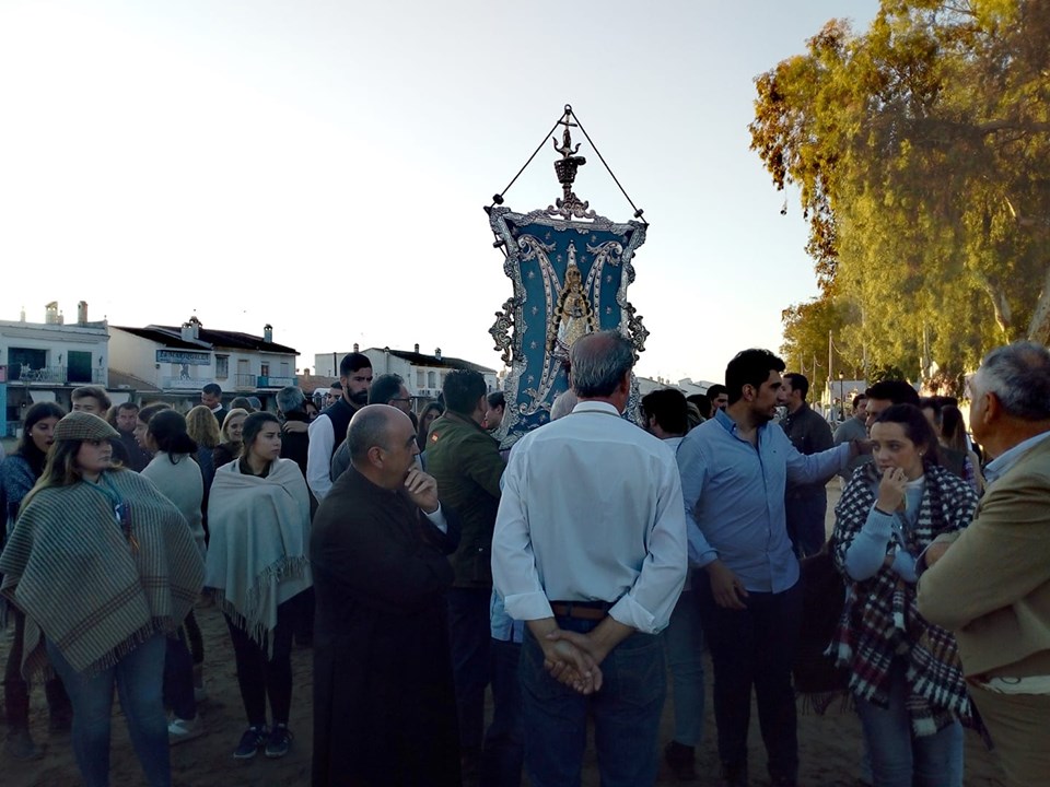 La Linea procesion rocio 2019