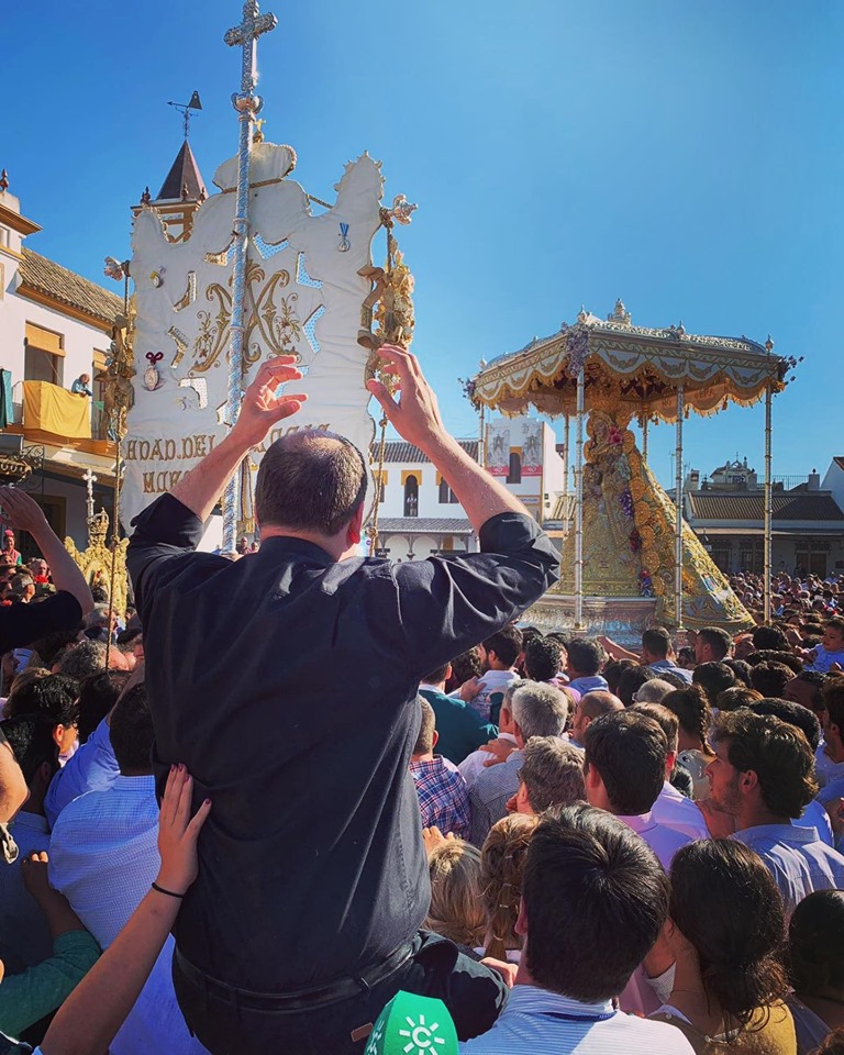 Moron procesion rocio 2019