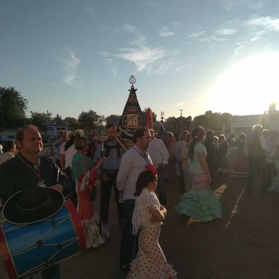 Navarra procesion rocio 2019
