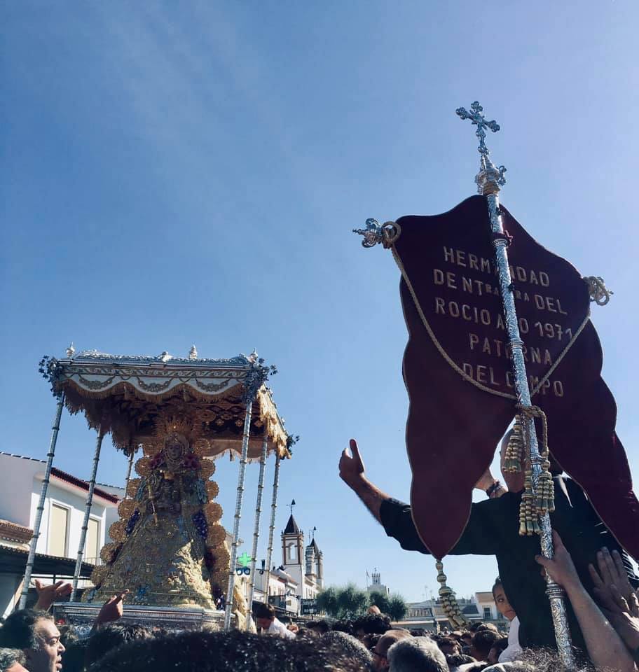 Paterna del Campo procesion rocio 2019