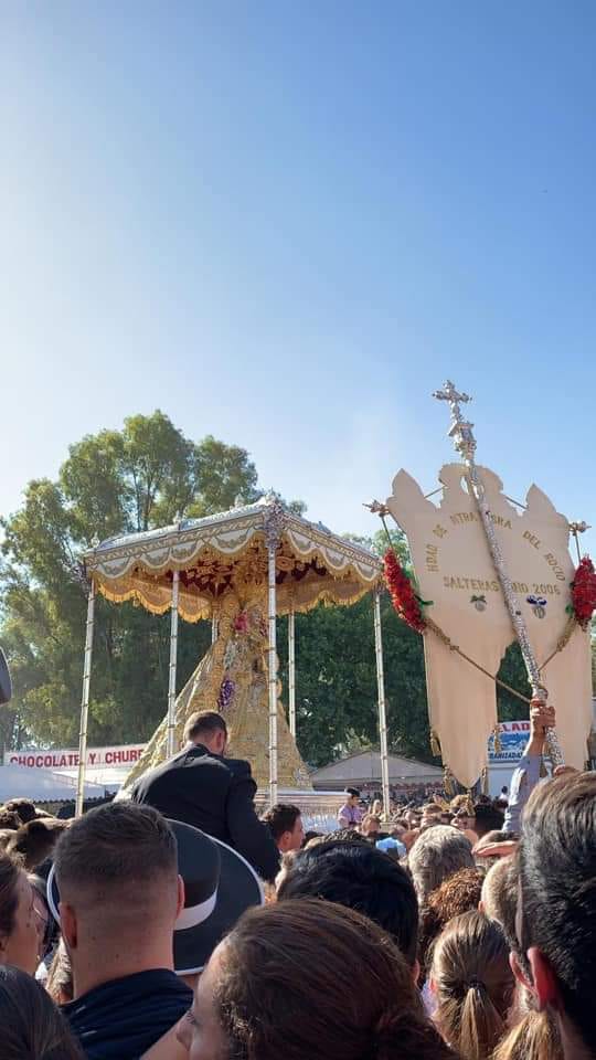 Salteras procesion rocio 2019