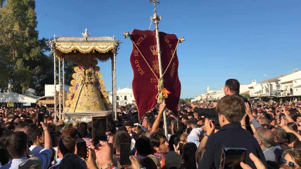Toledo procesion rocio 2019
